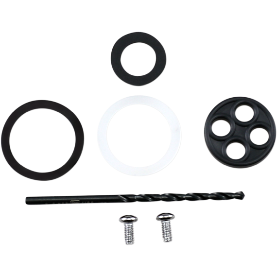 Parts Unlimited Fuel Petcock Rebuild kit - Honda - 0705-0450