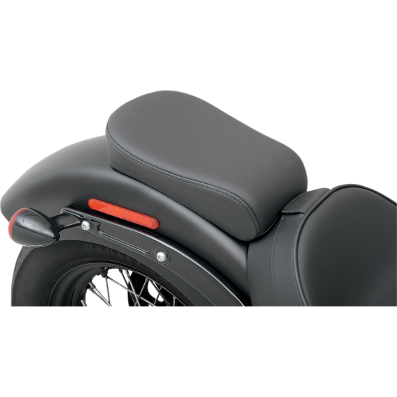 Drag Specialties Rear Solo Seat - Wide - Smooth - FXS/FLS 0802-0788