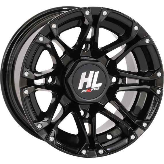 High Lifter Wheel - HL3 - Rear - Gloss Black - 12x7 - 4/110 - 2+5 (-47 mm) 12HL03-1211