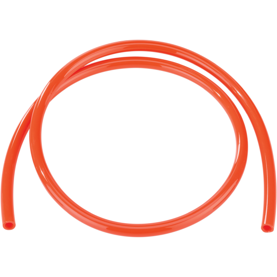 Moose Racing Fuel Line - Orange - 1/4" - 3'