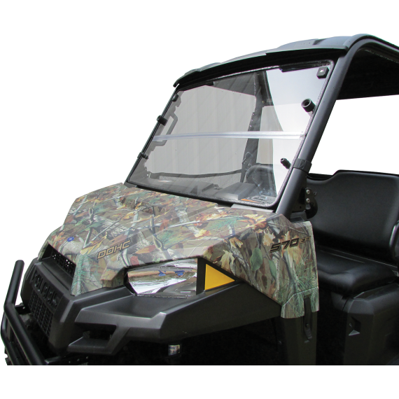 Seizmik Folding Windshield - Polycarbonate