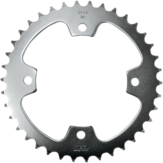 Sunstar Sprockets Rear Sprocket - 38-Tooth - Kawasaki