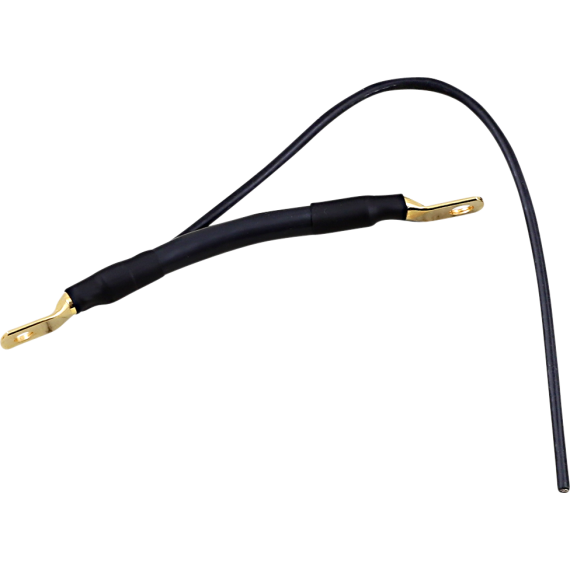 Terry Components Negative Battery Cable - 6" 21106