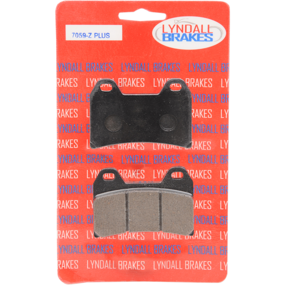 Lyndall Racing Brakes Llc Z+ Brake Pads - Victory 7174-Z+