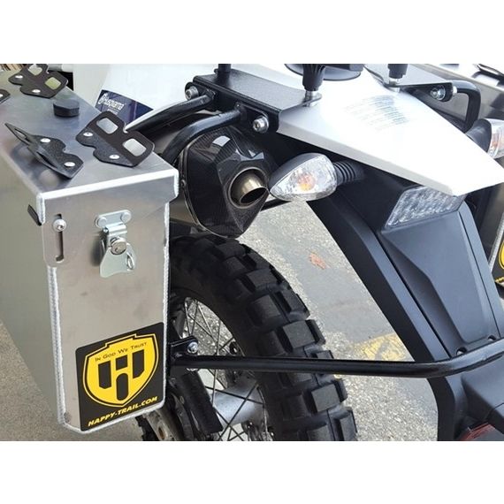 Happy Trails Products Aluminum Pannier Kit IMNAHA Husqvarna 701 Enduro