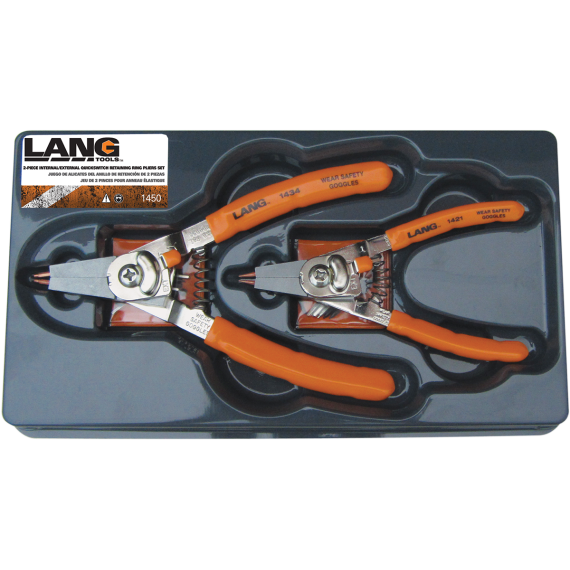 Lang Tools Pliers - Retaining Ring 1450