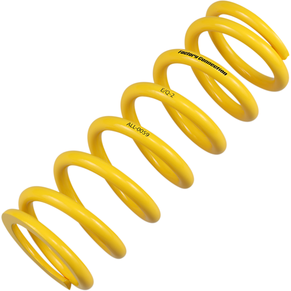 Factory Connection Shock Spring - Spring Rate 330 lbs/in ALL-0059