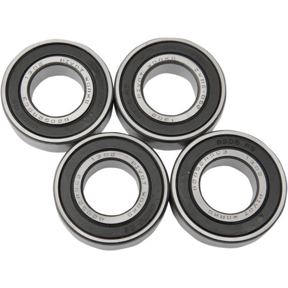 Pivot Works Wheel Bearing Kit - Rear PWRWS-HD06-000