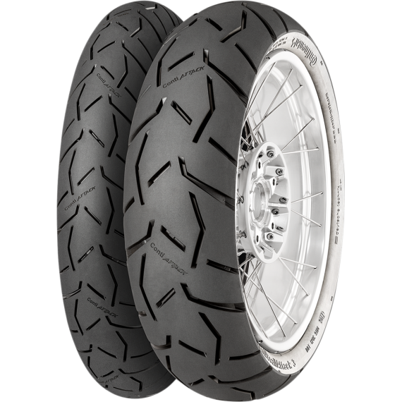 Continental Tire - ContiTrailAttack 3 - Rear - 150/70R18 - 70W 02446630000