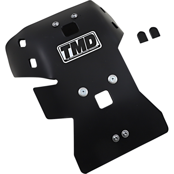 Tm Designworks Skid Plate - Black - KTM KTMC-130-BK