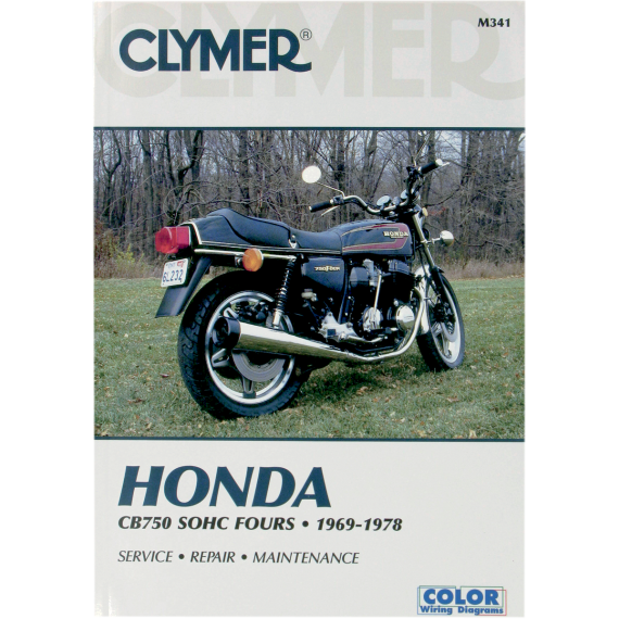 Clymer Manual - Honda CB750 SOHC