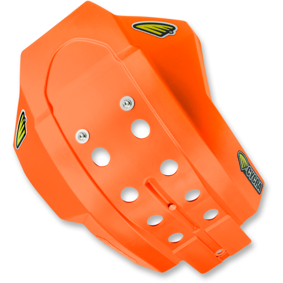 Cycra Skid Plate - Orange 1CYC-6212-22