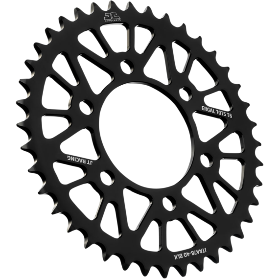 JT Sprockets Rear Sprocket - Kawasaki - Black - 40-Tooth JTA478.40BLK