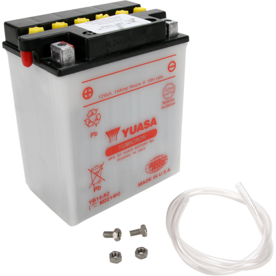 Yuasa Battery - YB14-A2 YUAM2214HIND