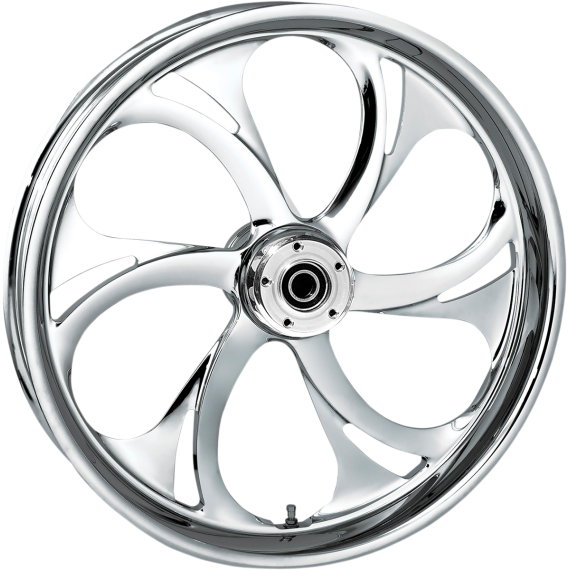 Rc Components Recoil Rear Wheel - Single Disc/ABS - Chrome - 17"x6.25" - '09+ FL 17625-9210A105C