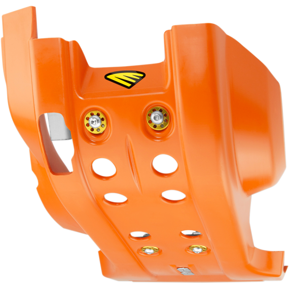 Cycra Full Combat Skid Plate - Orange 1CYC-6213-22