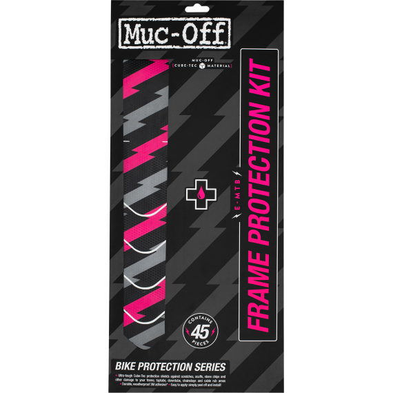 Mucoff Usa Frame Protection Kit - E-MTB - Bolt 20314