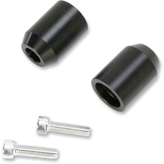 Powerstands Racing Bar End Sliders - Black 04-01900-02