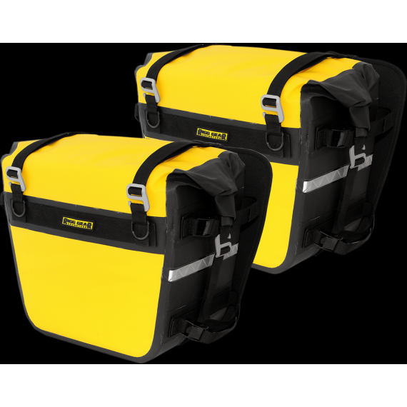 Nelson Rigg Sierra Dry Saddlebags - Yellow/Black