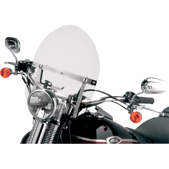 Slipstreamer Mini Police Windshield - Clear HD-0-C