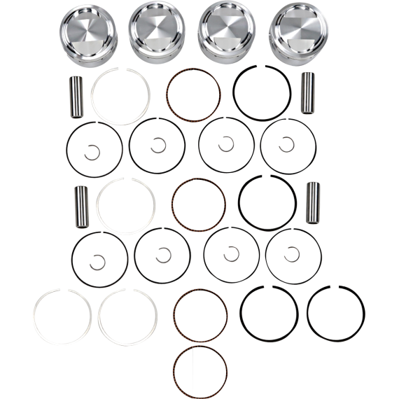 Je Pistons Piston Kit 125473