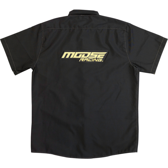 Moose Racing Moose Racing Shop Shirt - Black - Large