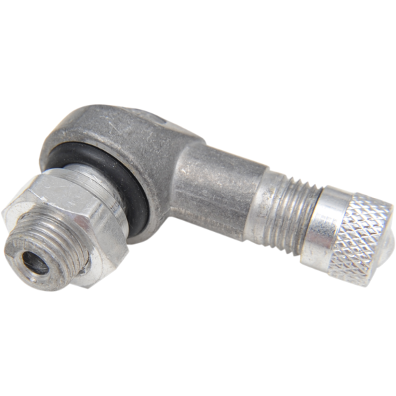 K and L Supply Aluminum Valve Stem - 8MM - Silver