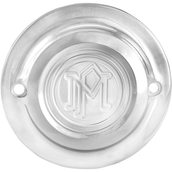 Performance Machine Pm Ignition Cover - Chrome - M8 0177-2064-CH