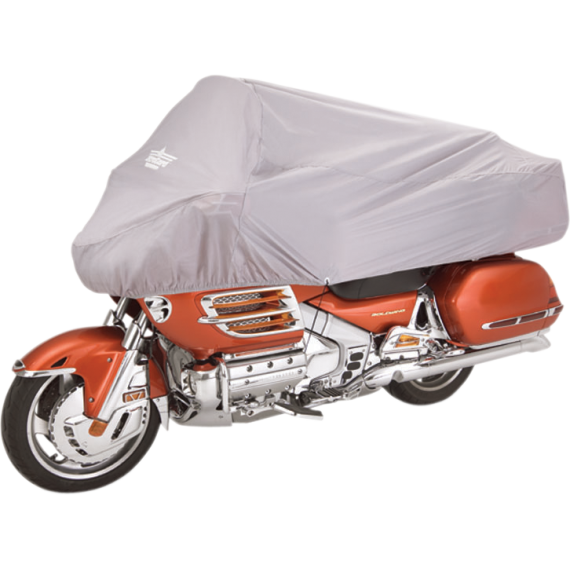 Ultragard Motorcycle Half Cover - Gray 4-458G