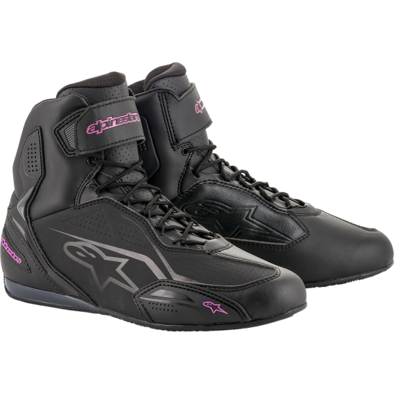 Alpinestars Stella Faster-3 Shoes - Black/Pink - Size 10.5