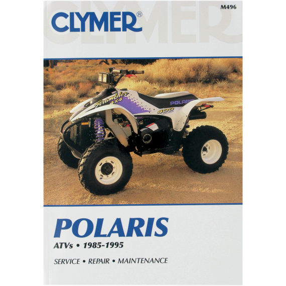 Clymer Manual - Polaris 3/4/6 Wheel Drive