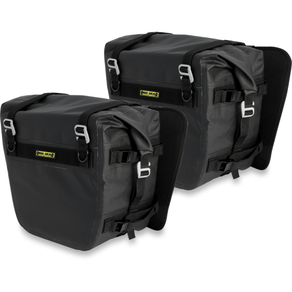 Nelson Rigg Sierra Dry Saddlebags - Black