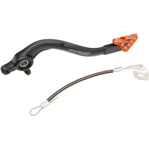 Moose Racing Brake Pedal - Orange - KTM - 1610-0548