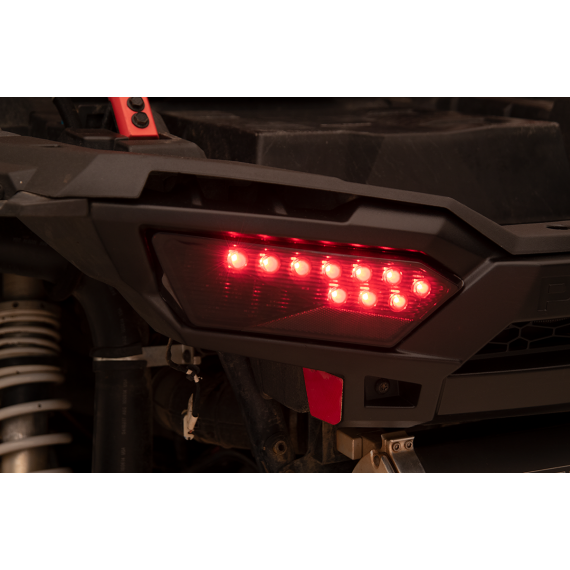 Moose Racing LED Tail Lights - RZR1000 - Black