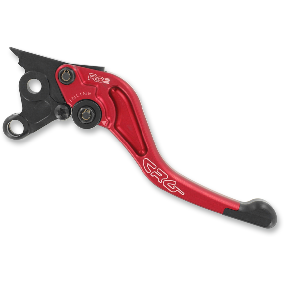 Crg Clutch Lever - RC2 - Short - Red 2AB-521C-H-R