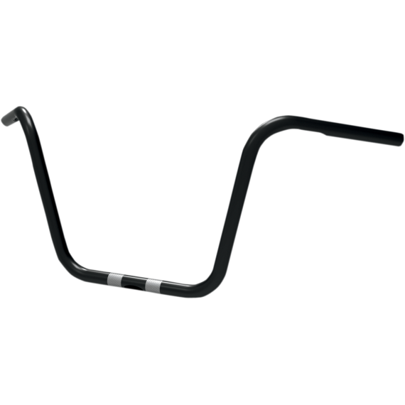 Khrome Werks Handlebar - Ape Hanger - TBW - 12" - Black 300821