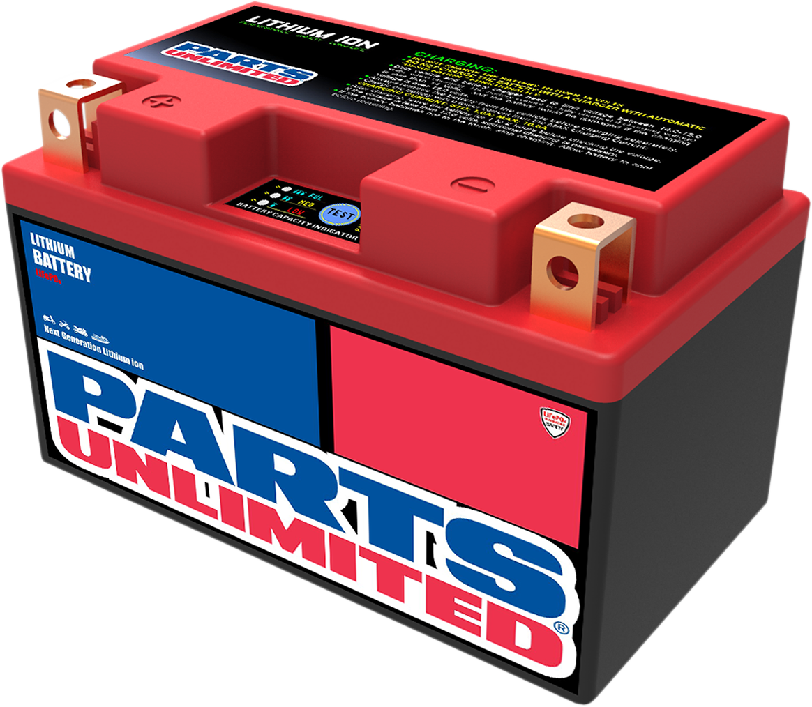 Parts Unlimited Li-Ion Battery - HJTZ14S-FP