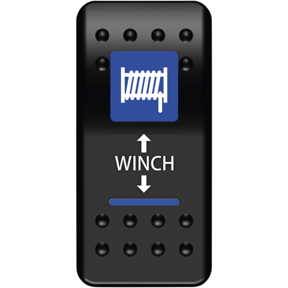 Moose Racing Winch Rocker Switch