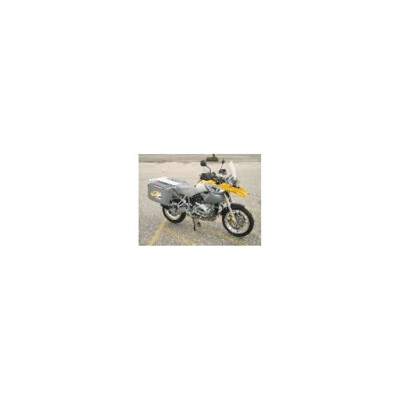 Happy Trails Products Aluminum Pannier Kit R1200GSA Teton (High Pipe)