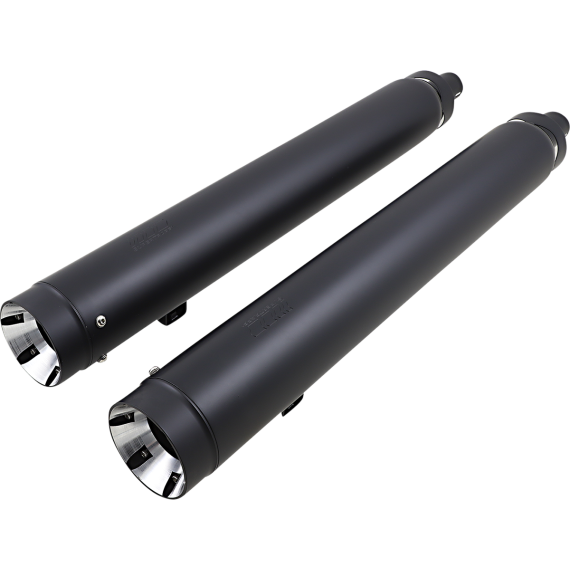 Supertrapp Mufflers - Black - Indian Touring 147-21820