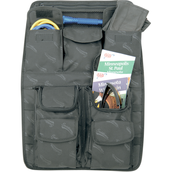 Saddlemen Tour Pack Lid Organizer