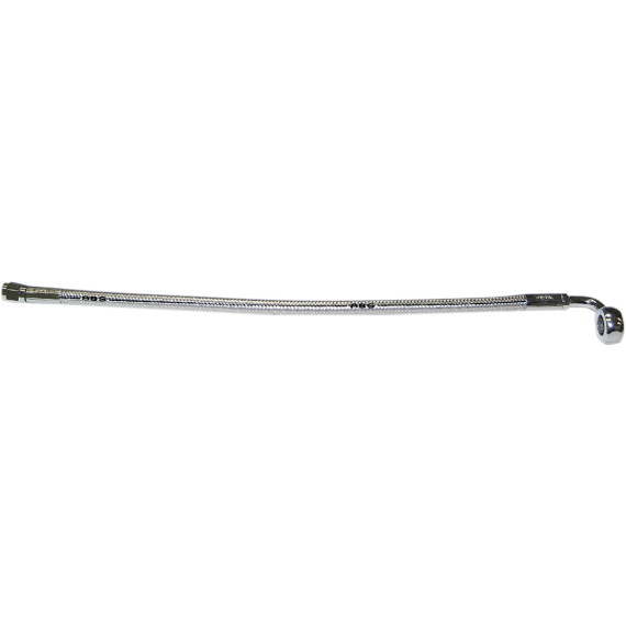 Magnum Brake Line - 7/16"-35° - 36" - Sterling Chromite II AS37936