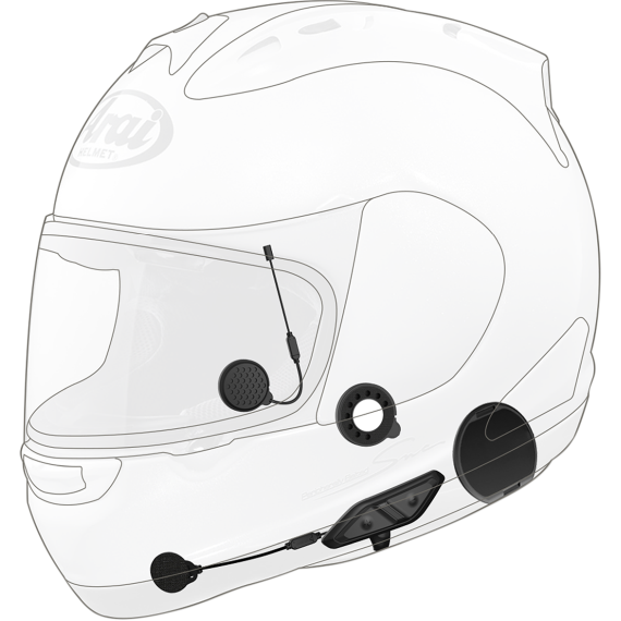 Sena 10U Communication System - Arai Full Face