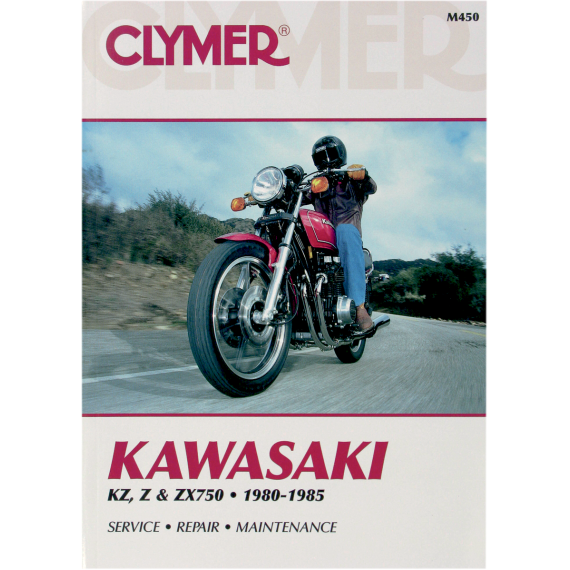 Clymer Manual - Kawasaki KZ/Z/ZX750