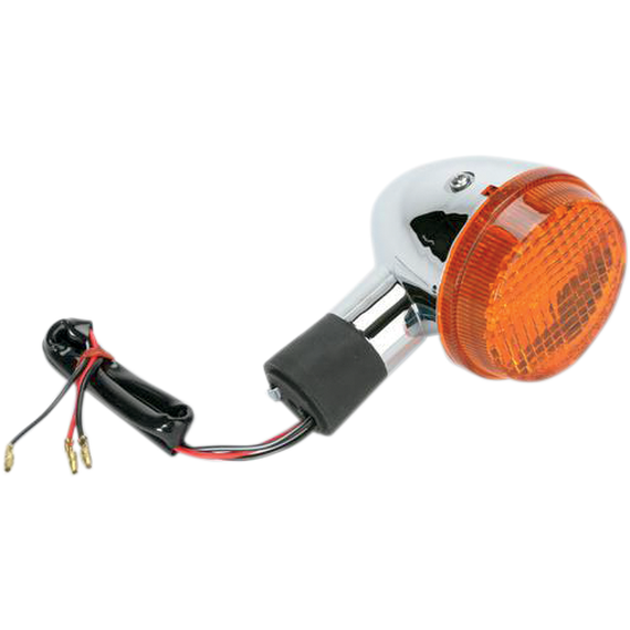 K and S Technologies Turn Signal - Honda VT7/11 - Front Left - Amber