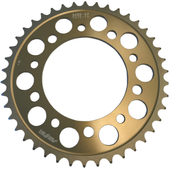 Sunstar Sprockets Rear Sprocket - 42-Tooth - Yamaha