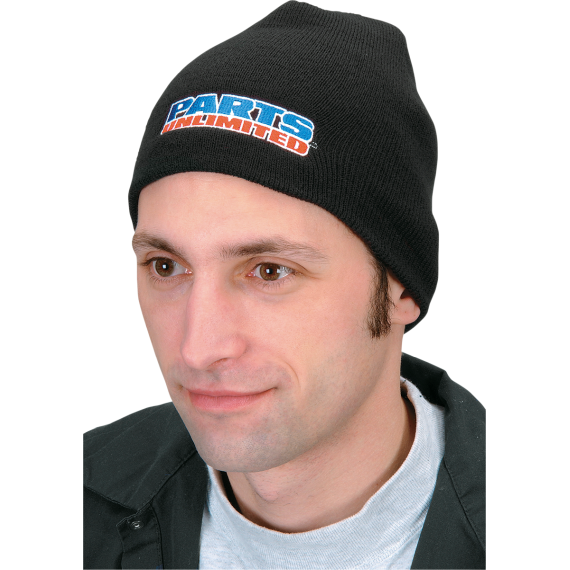 Parts Unlimited Parts Unlimited Beanie - Black