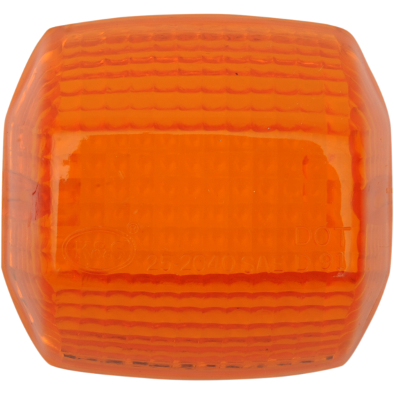 K and S Technologies Replacement Turn Signal Lens - Amber - 252040