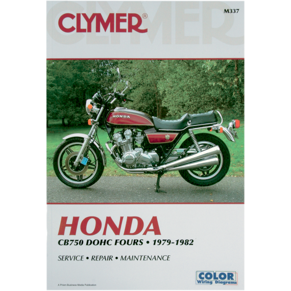 Clymer Manual - Honda CB750 DOHC