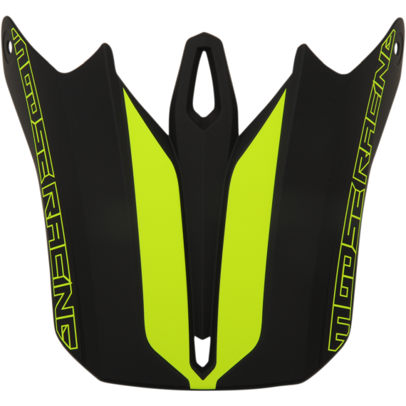 Moose Racing F.I. Session Visor Kit - Black/Hi-Viz